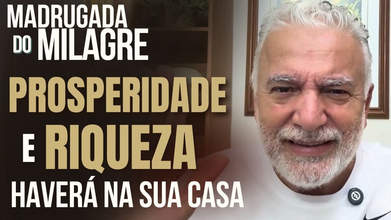MADRUGADA DO MILAGRE COM O PROFETA. 
