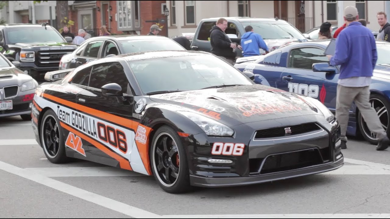 The Ohio Valley 700 Road Rally!-Day One