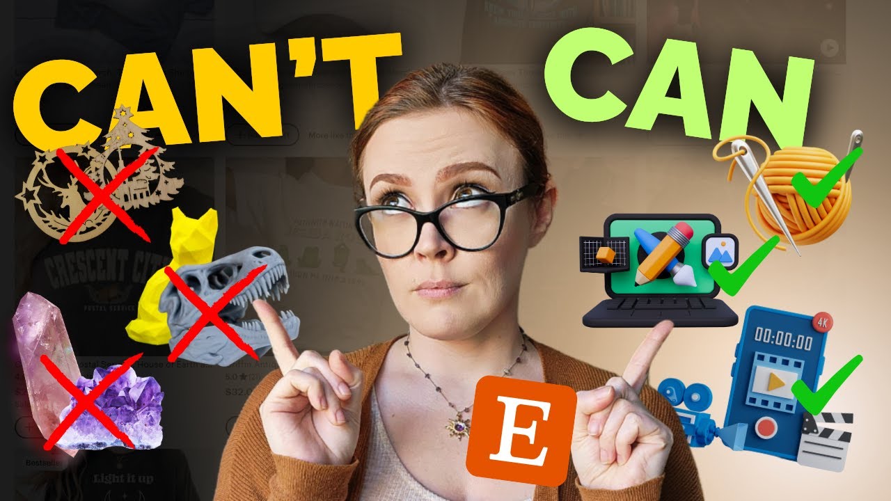 Etsy Just Changed What You Can Sell and It's Wild!