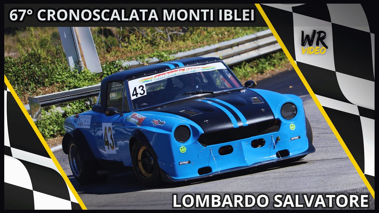 Lombardo Salvatore 67° Cronoscalata Monti Iblei 2024