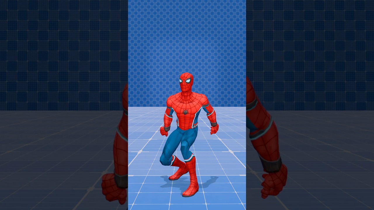 🕷️ Spider-Man vs Wolverine! 🔥💥 Epic Superhero Battle! #Spiderman #Wolverine #animation #shorts