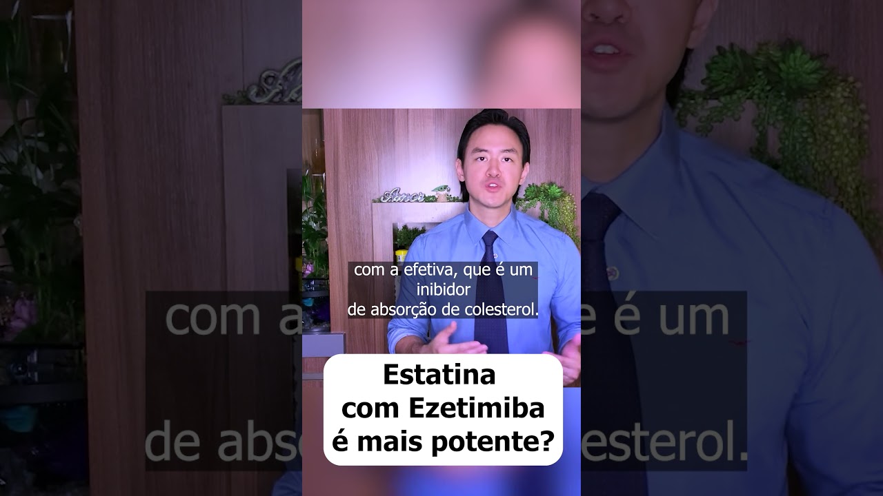estatina com ezetimib pra colesterol #drjuliomassao #colesterolalto #press&atilde;oalta