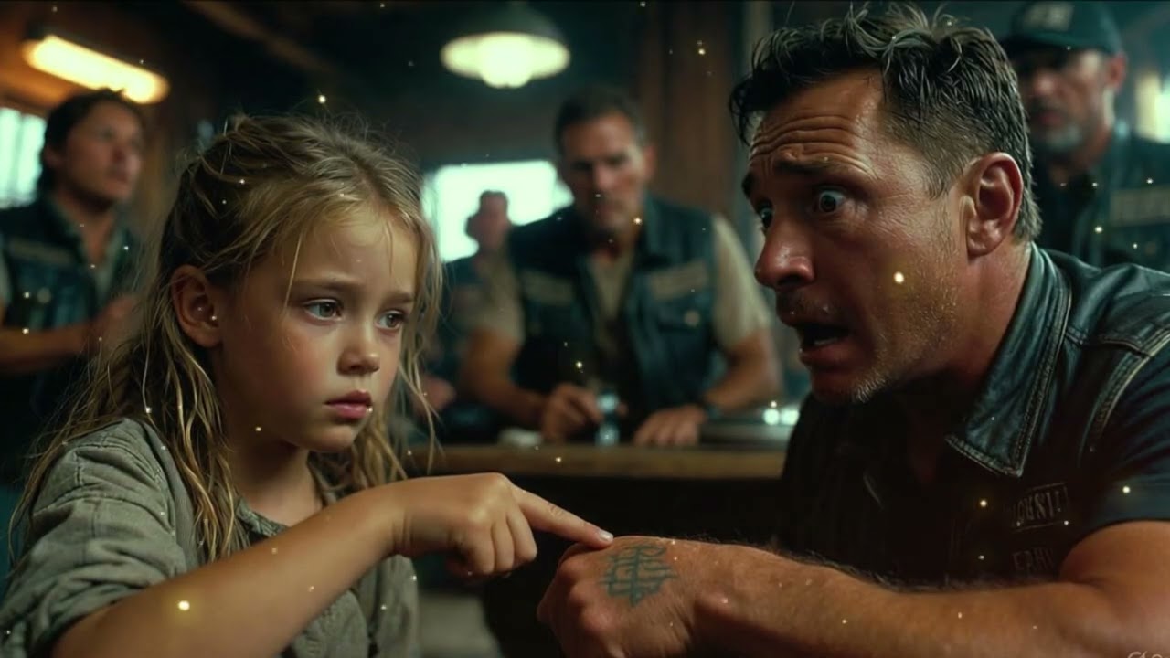 The Biker Said He Had No Memory of the Child — The Tattoo She Pointed At Proved Him Wrong