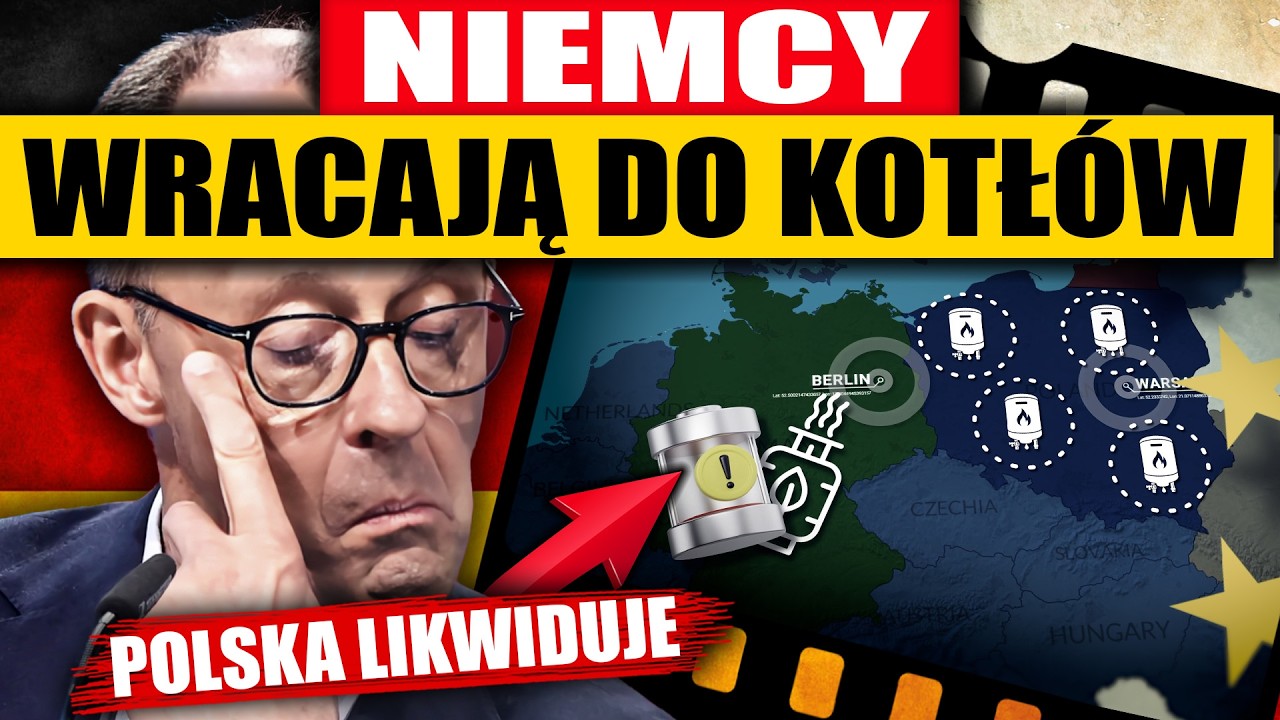 NIEMCY WRACAJĄ DO KOTŁÓW - POLSKA LIKWIDUJE