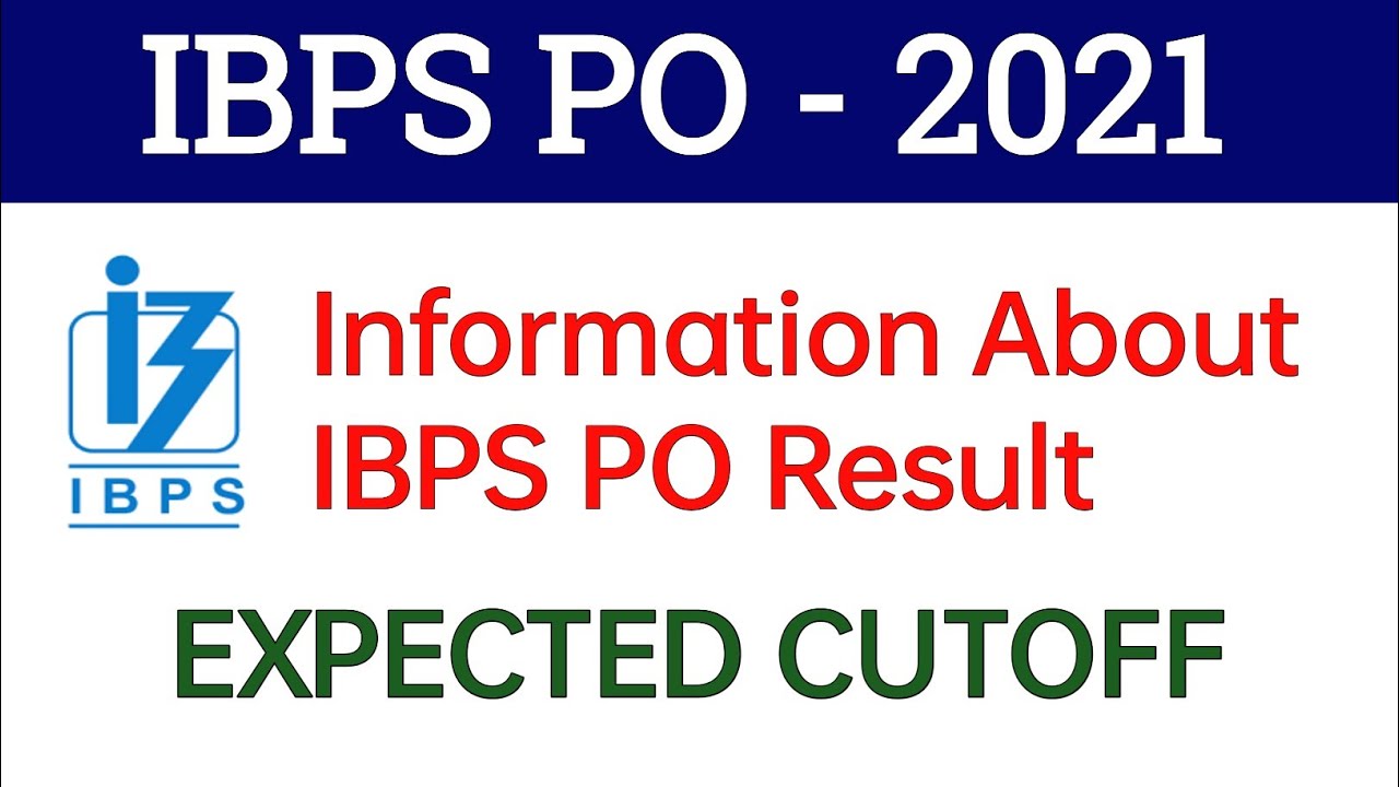 IBPS PO Pre 2021 Result || ibps po pre result 2021 release ? #ibpsporesult #ibpspo