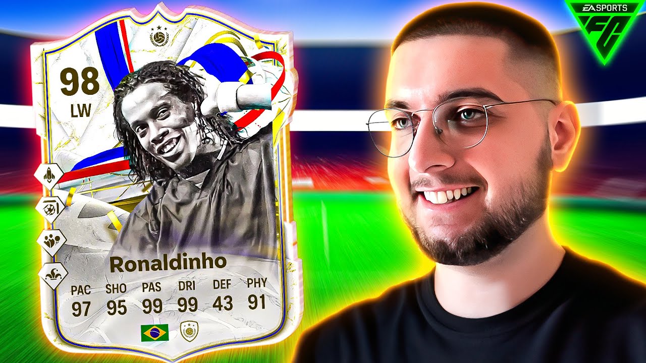 Draftıma 98 RONALDINHO Geldi! | EA FC 24 DRAFT