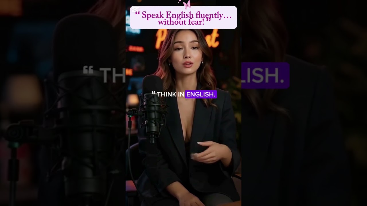 Speak English Fluently & Confidently 🔥 