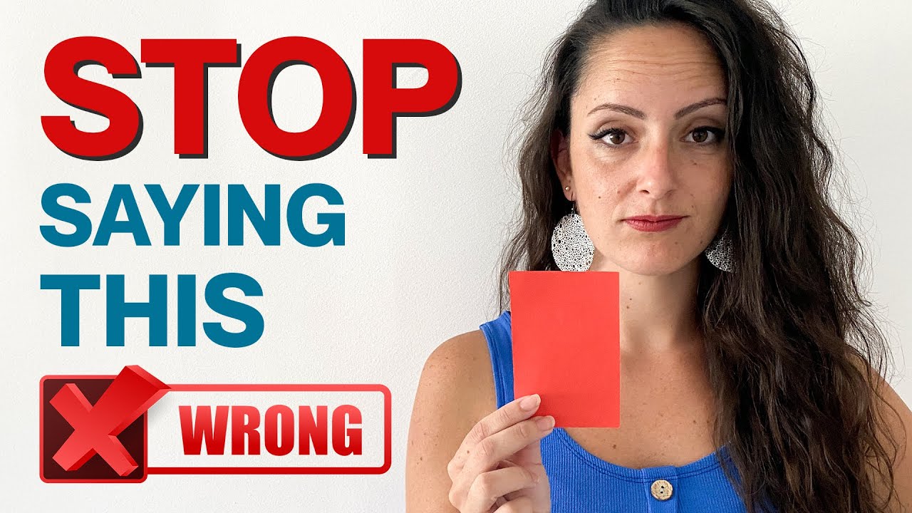 STOP Making These Common English Mistakes ❌