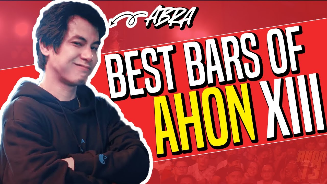 BEST BARS OF AHON 13 | FUNNY MOMENTS | PART 1 | SUBTITLES | FLIPTOP | ABRA, CRIPLI & MORE!!