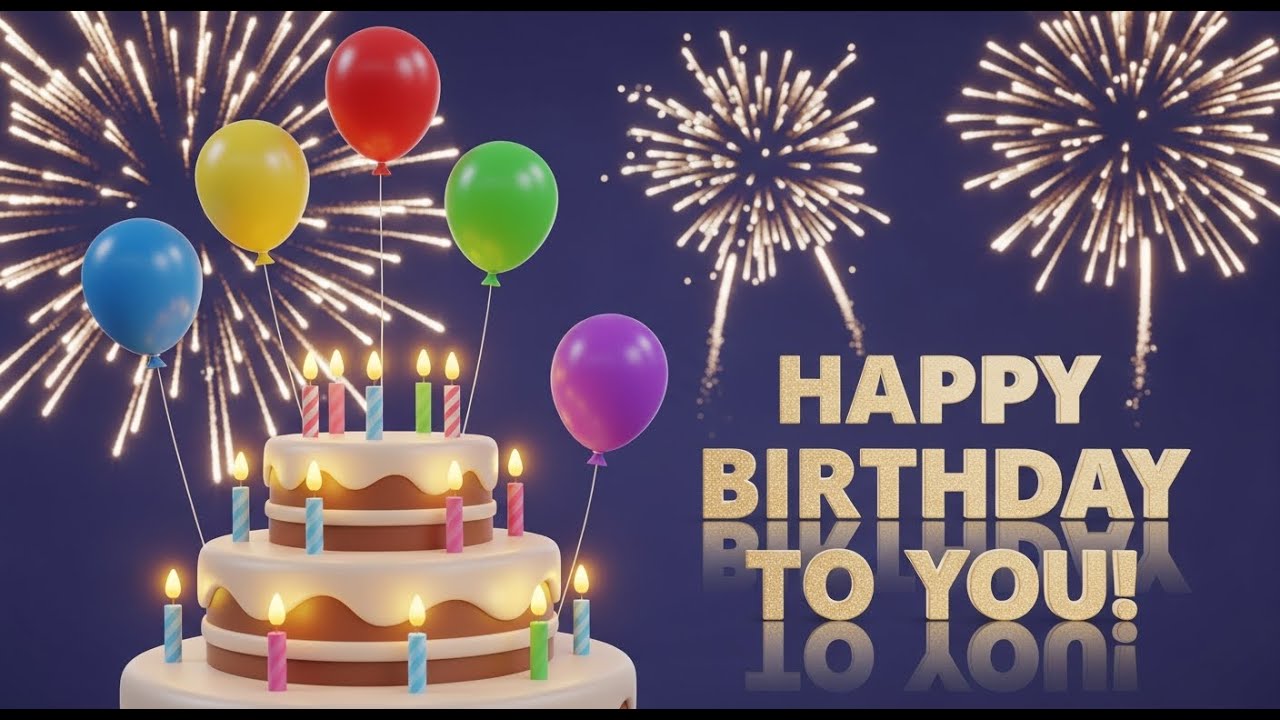 سنة_حلوة_يا_جميل | أحلى أغنية عيد ميلاد 🥳🎉 ,HAPPY birthday song Arabic sanahelwa ya gameel