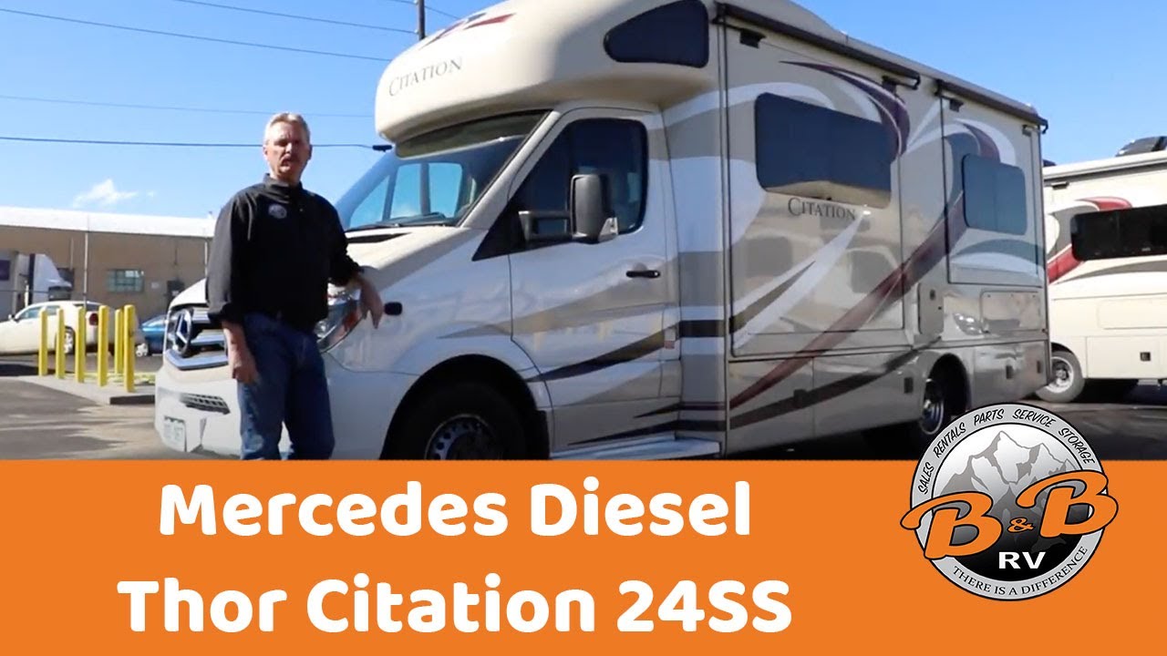 Mercedes Diesel Thor Citation 24SS Walkthrough