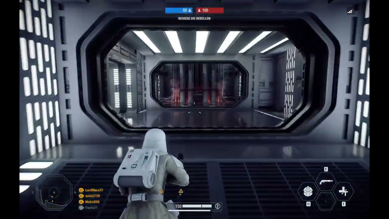 Star Wars Battlefront 2 Multiplayer, Gefecht #9 (Let´s Play)