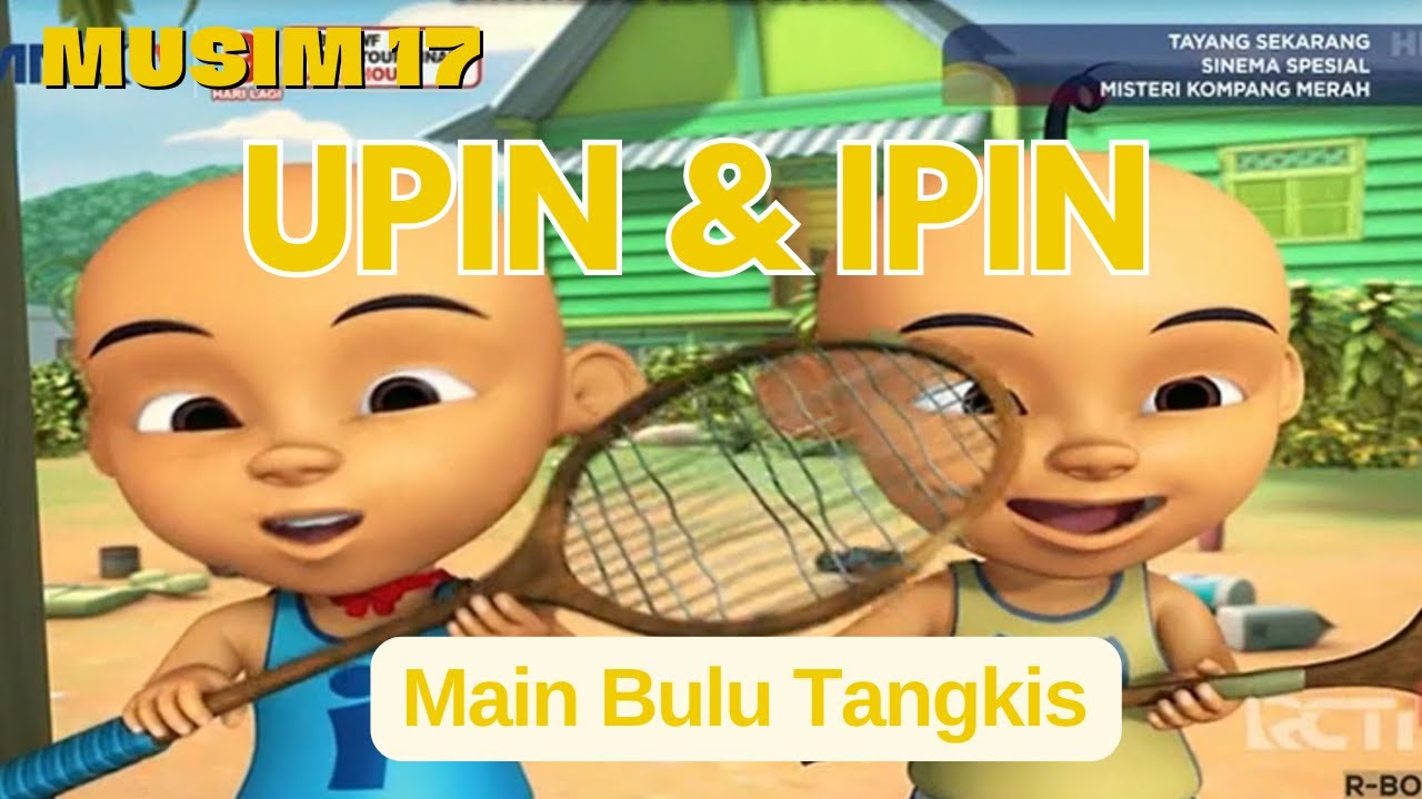 Upin & Ipin Main Bulu Tangkis  | Episode Baru | Musim 17 | Full Movie
