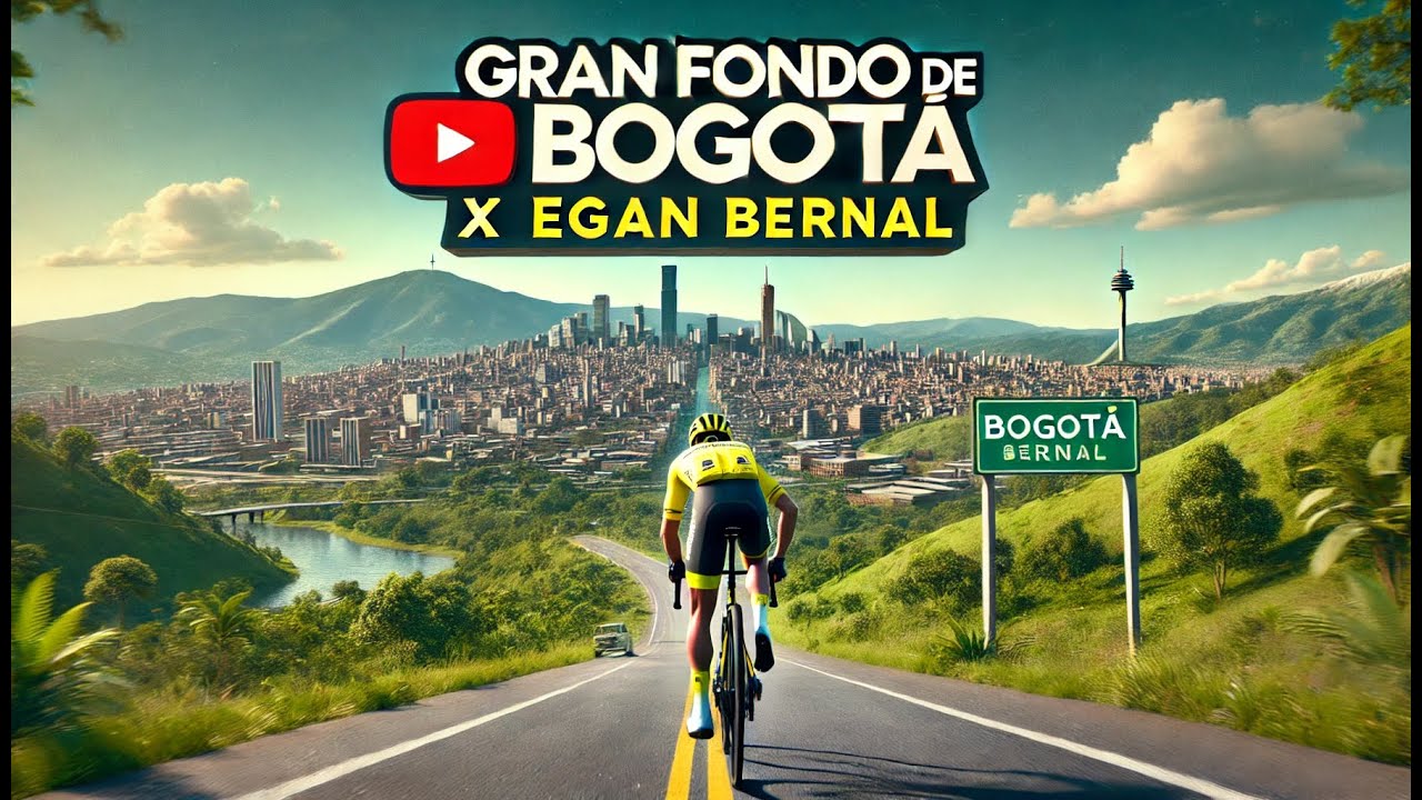 Gran Fondo de Bogota X Egan Bernal. Asi se vive desde adentro esta fiesta (Sepecialized Roubaix)