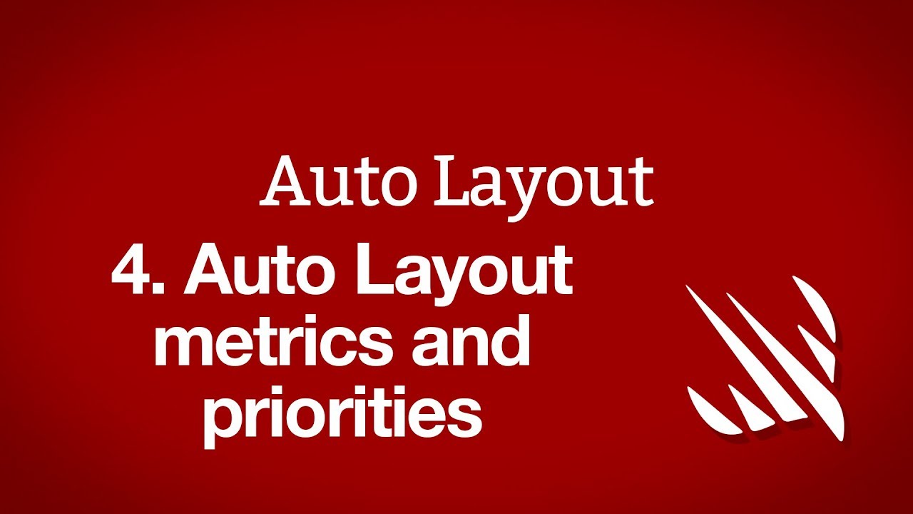 Auto Layout metrics and priorities: constraints(withVisualFormat:) &ndash;&nbsp;Auto Layout, part 4