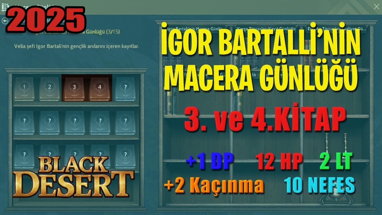 3. ve 4. Kitap | Igor Bartali'nin Macera Günlüğü  | 2025 GÜNCEL | Macera Günlükleri