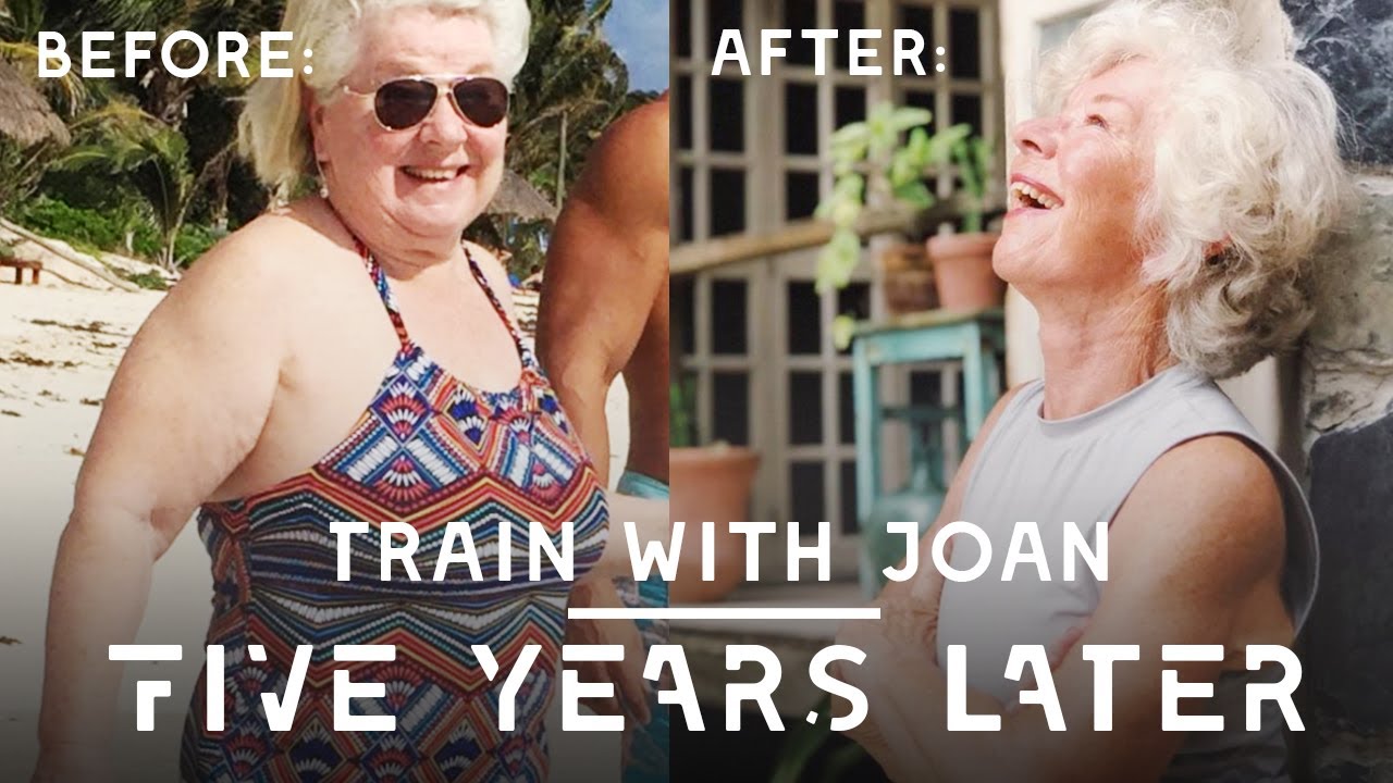 TRAINWITHJOAN пять лет спустя