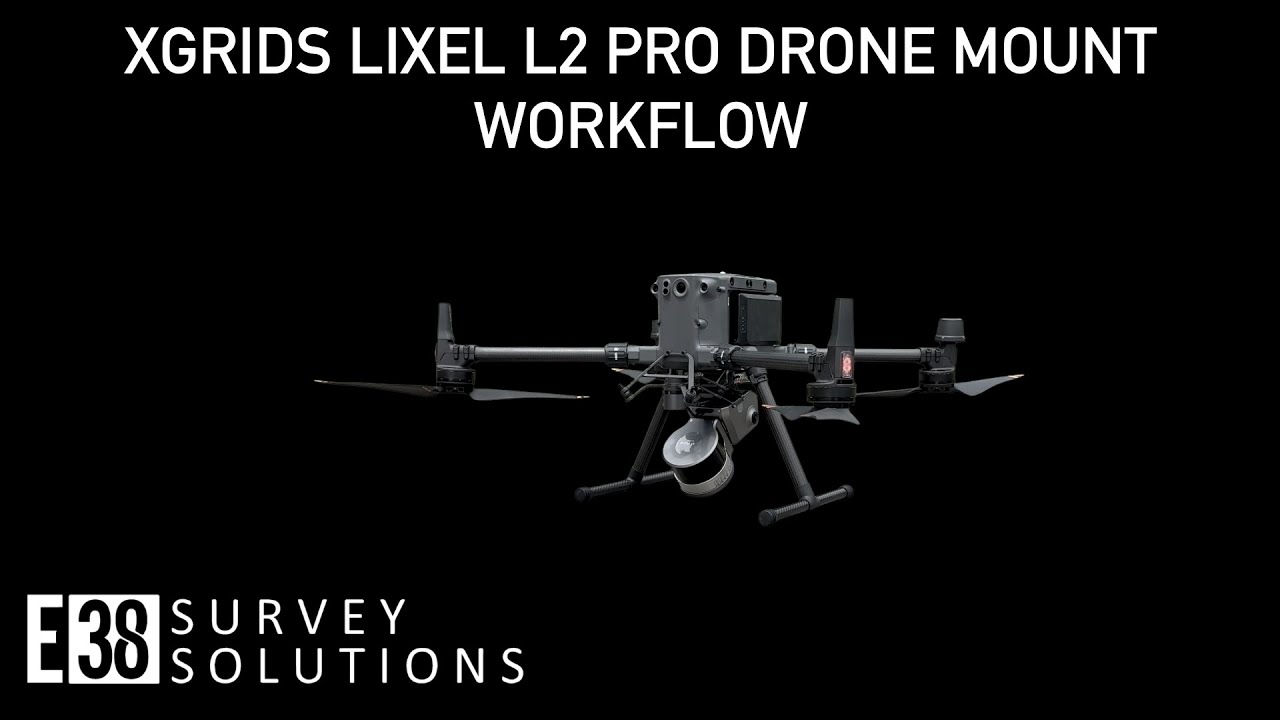 XGRIDS Lixel L2 Pro Drone Mount Workflow