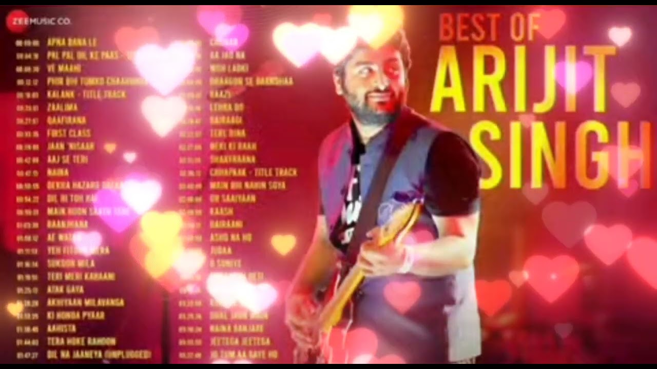 Best Of Arijit Singh 2025 | Arijit Singh Hits Songs | Arijit Singh Jukebox Songs | Indian Songs