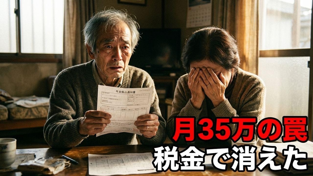 月35万の年金が消えた？72歳まで我慢した夫婦の残酷な末路