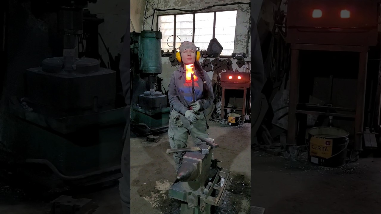 Откуда у меня кузня?⚒️🔥 #кузнец #blacksmith