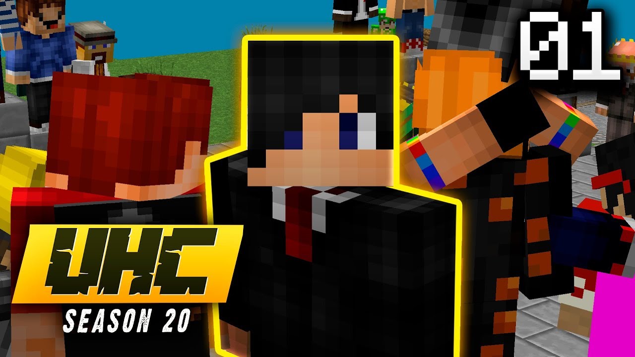 Welcome to Cube UHC! - Episode 1 (Season 20)