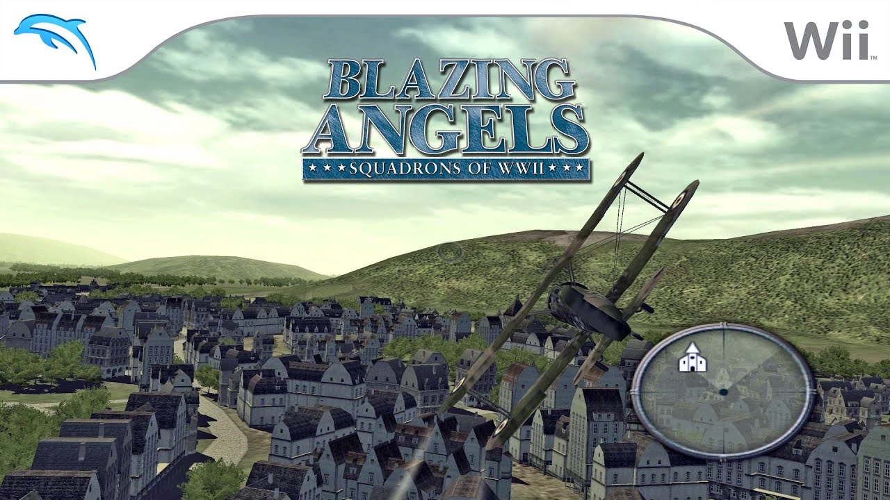 Blazing Angels: Squadrons of WWII | Dolphin Emulator 5.0-8909 [1080p HD] | Nintendo Wii