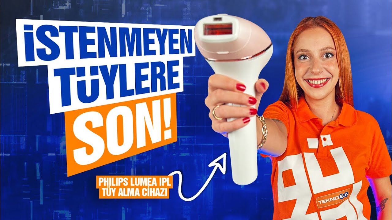 Tüylerden Kurtulmanın En Hızlı Yolu! Philips Lumea IPL Tüy Alma Cihazı İncelemesi