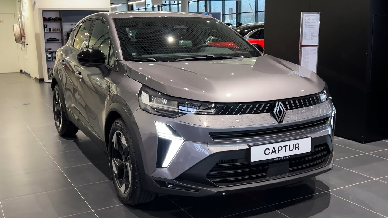 2026 Renault Captur - Full Walkaround 4K (Interior & Exterior)