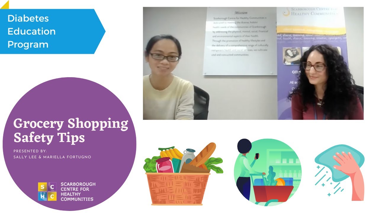 Grocery Shopping Safety Tips