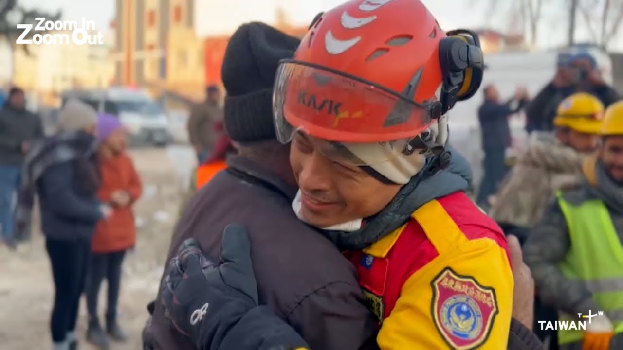 How Taiwan’s Rescue Team Rushed To Help After 311 Quake and Tsunami｜Zoom In Zoom Out
