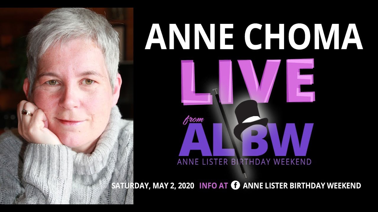 ALBW Live: Anne Choma