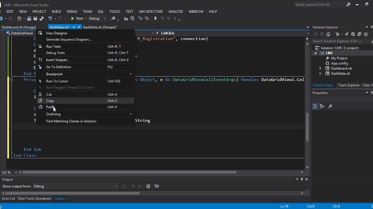 05 How To Data Binding From SQL to GridView Textbox
