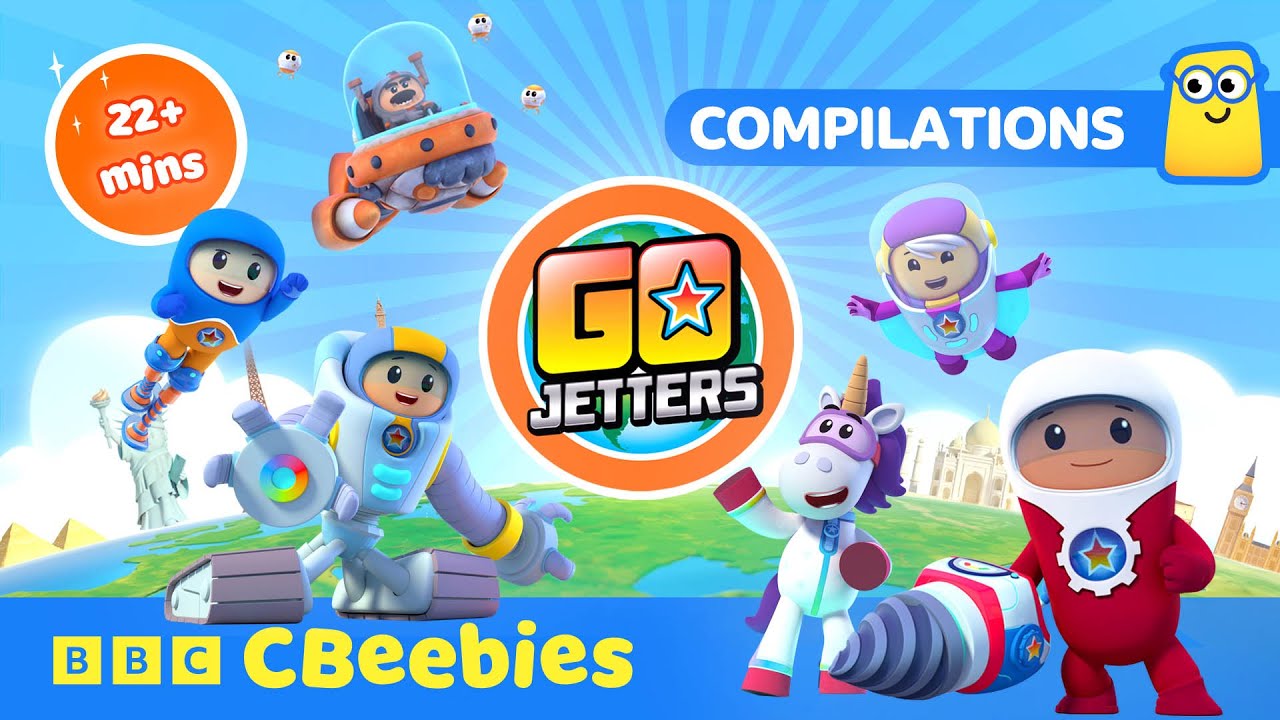 Epic Go Jetters Rescues! 🌋❄️ | Best of Series 3 Heroes Compilation | CBeebies