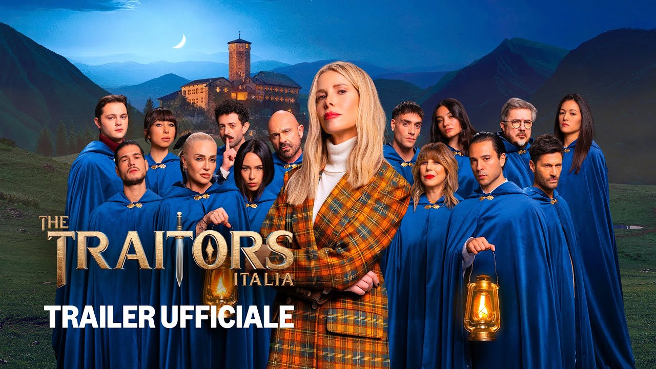 The Traitors Italia | Trailer Ufficiale | Prime Video​