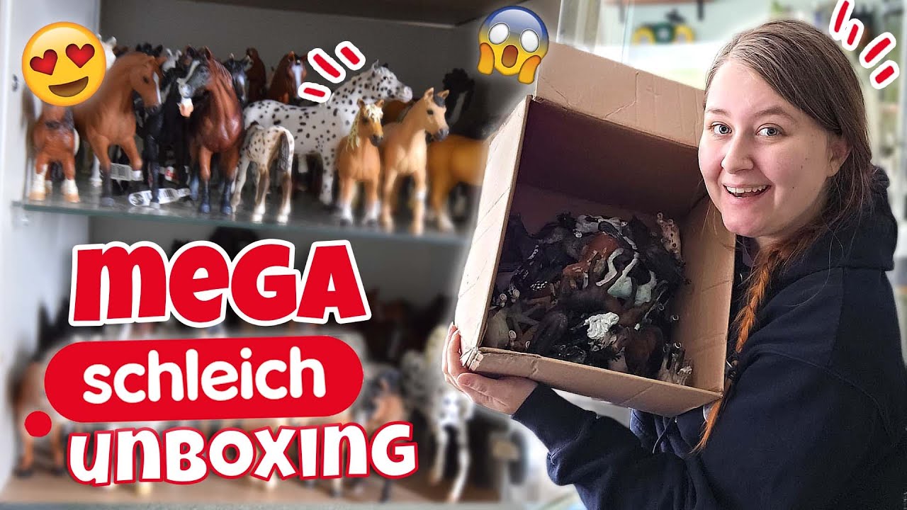 WAAROM IK OPNIEUW BEGIN MET SCHLEICH  😱| Schleich unboxing