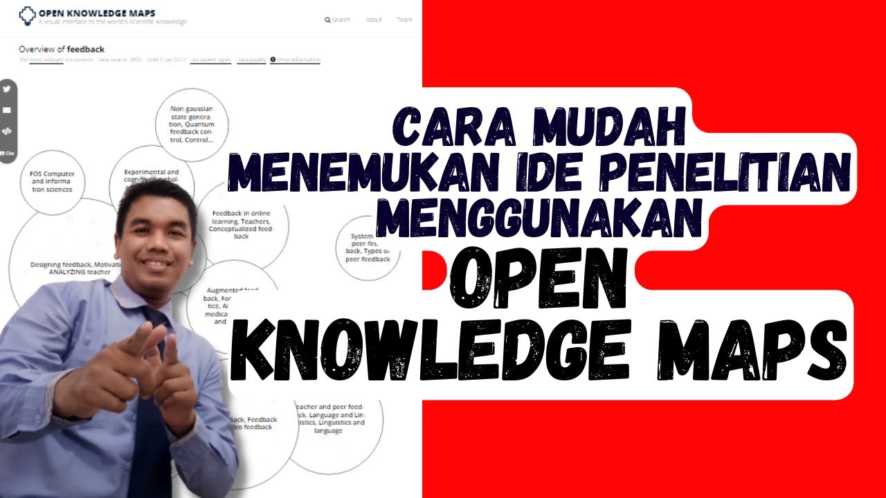 OPEN KNOWLEDGE MAPS UNTUK MENCARI IDE SKRIPSI/TESIS/DISERTASI