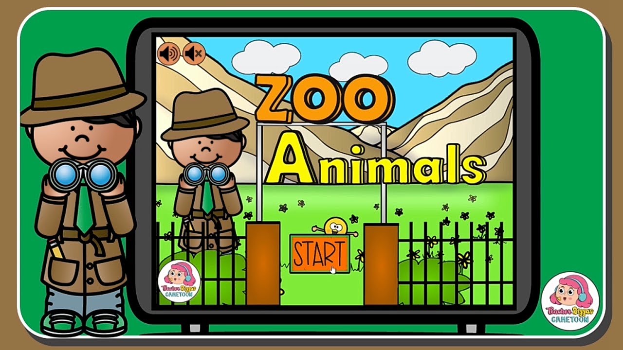 Zoo Animals | PowerPoint Game