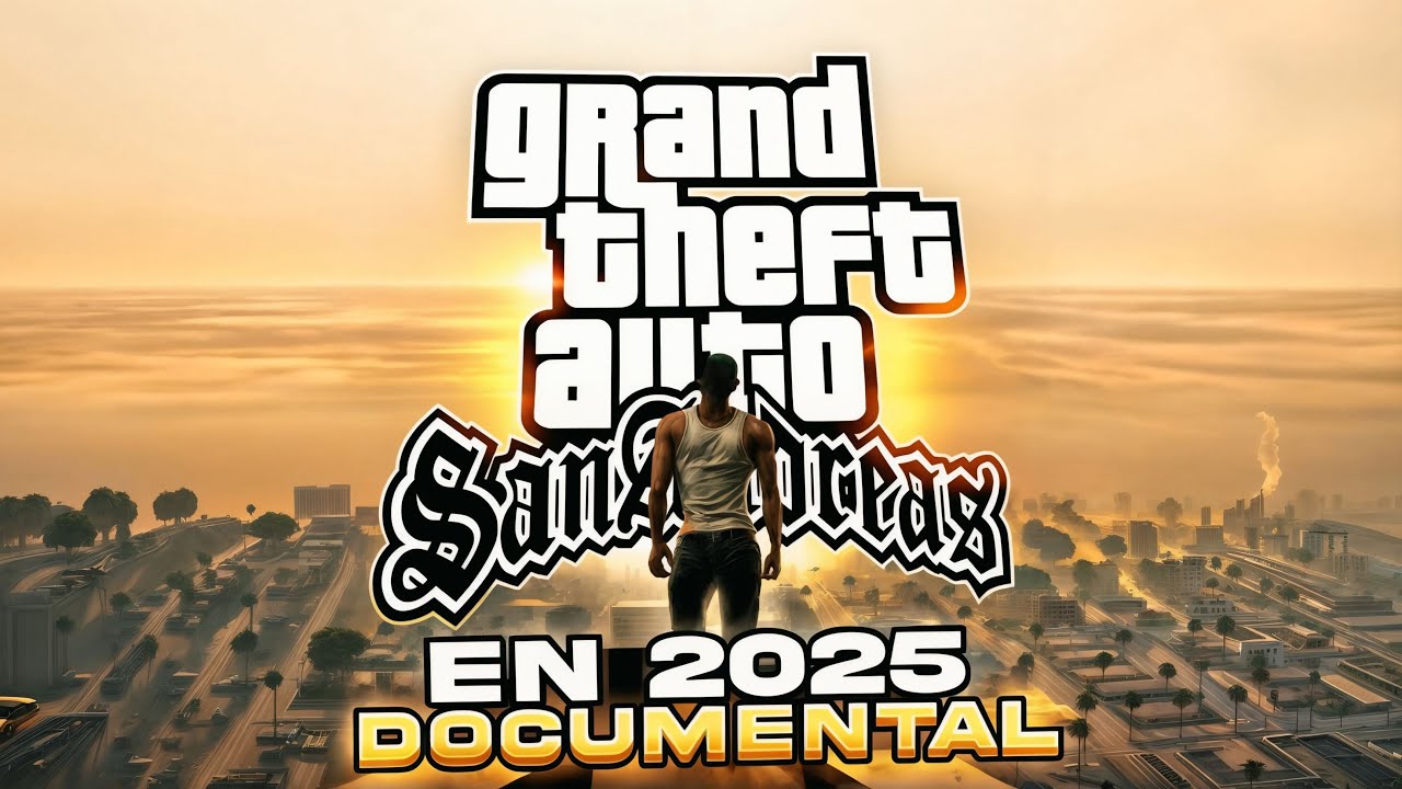DOCUMENTAL: San Andreas en 2025: ¿Cómo Se Juega Hoy? 🎮📽️