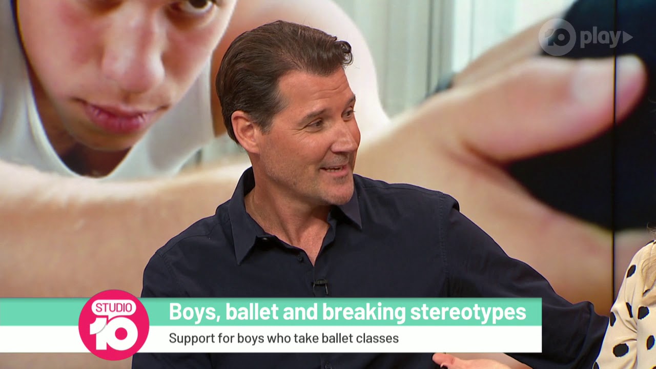BOYS DANCE TOO