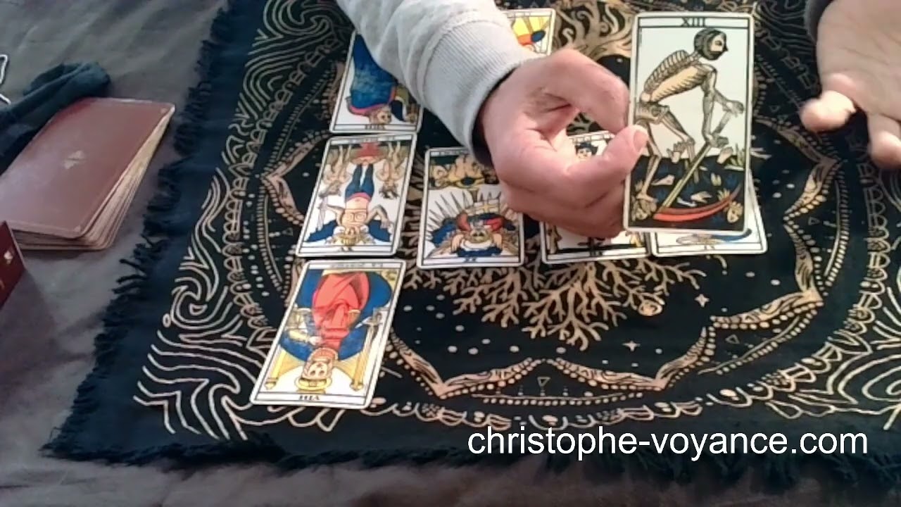 ⚠️ L'Avertissement du Tarot pour la situation ACTUELLE
