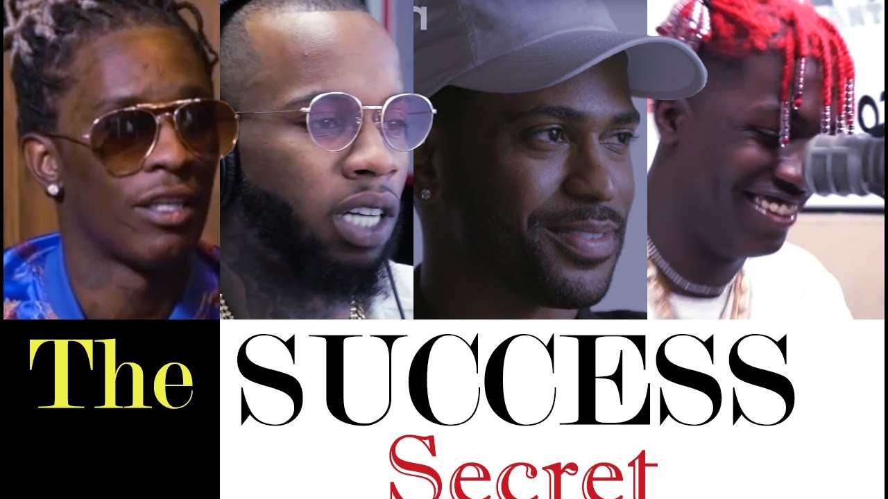 FAMOUS RAPPERS SHARE THE SECRET (The Only Inspirational Video You Need)