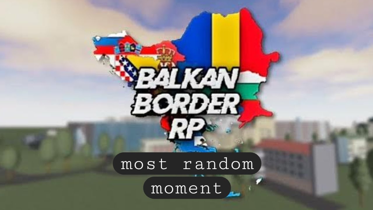 Balkan Border Roleplay: Random moment (Triple kill) | Roblox