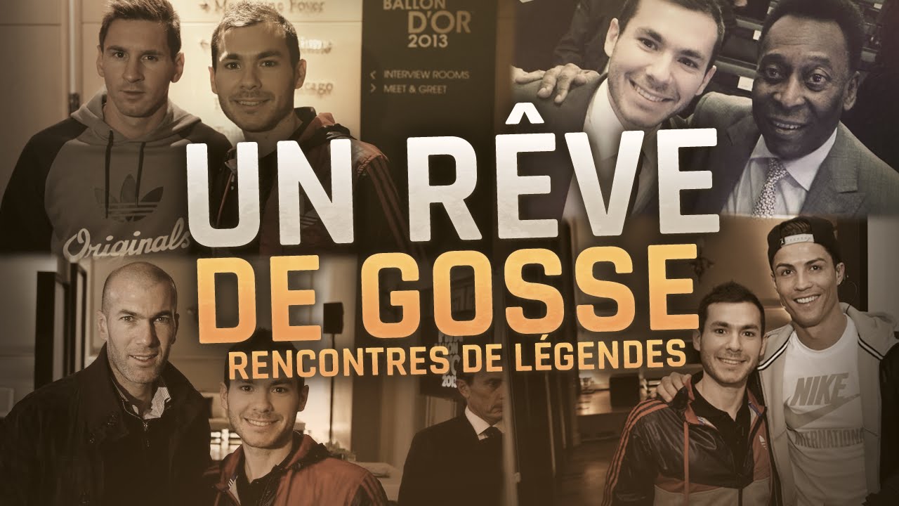 FIFA 16 - UN RÊVE DE GOSSE - RENCONTRE DE LÉGENDES !