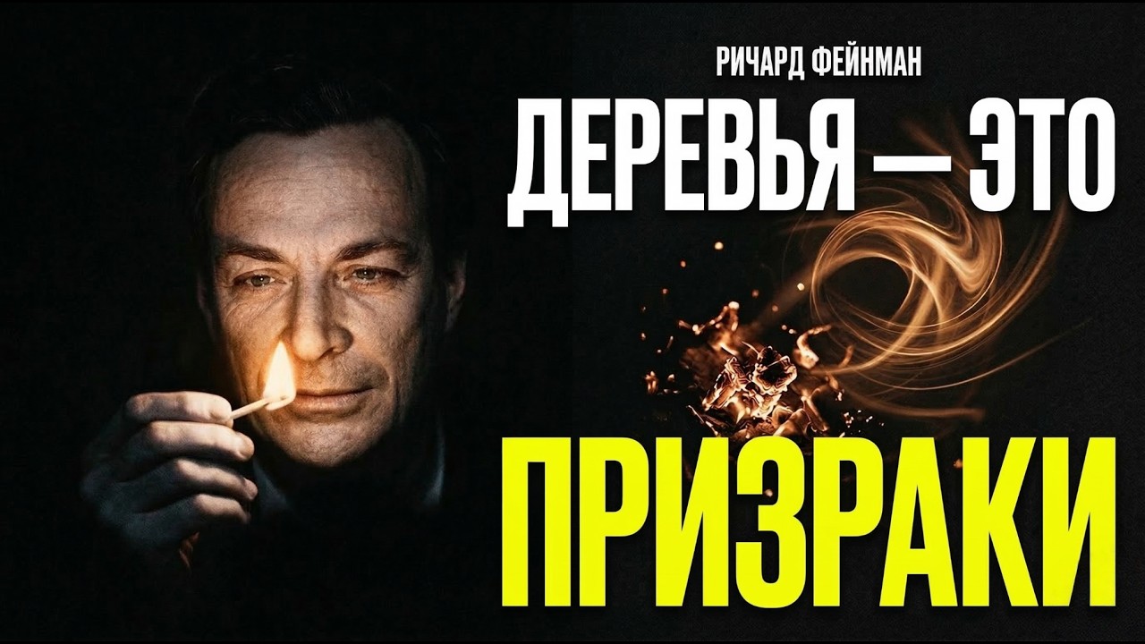 ФЕЙНМАН: ВЫ — ЭТО МЕДЛЕННЫЙ ОГОНЬ. ВЕЛИКИЙ РАСЧЕТ ЖИЗНИ