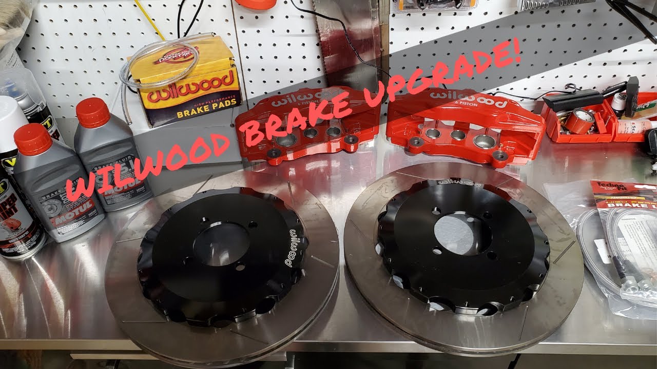 Installing a Wilwood Big Brake kit on my Miata RF!