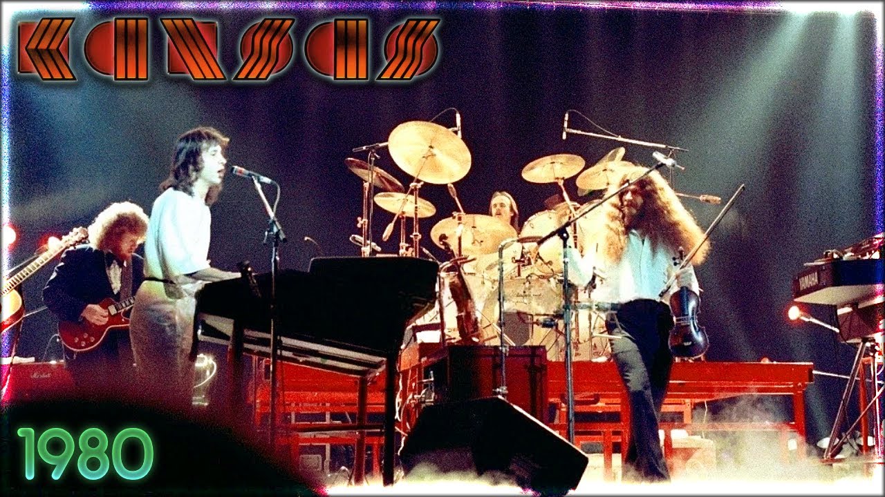 Kansas | Live at The Palladium, New York City, NY - 1980 (Full Recording)