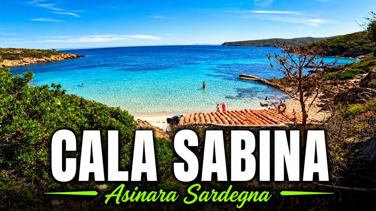 CALA SABINA - LA PISCINA NATURALE DELL' ASINARA IN SARDEGNA