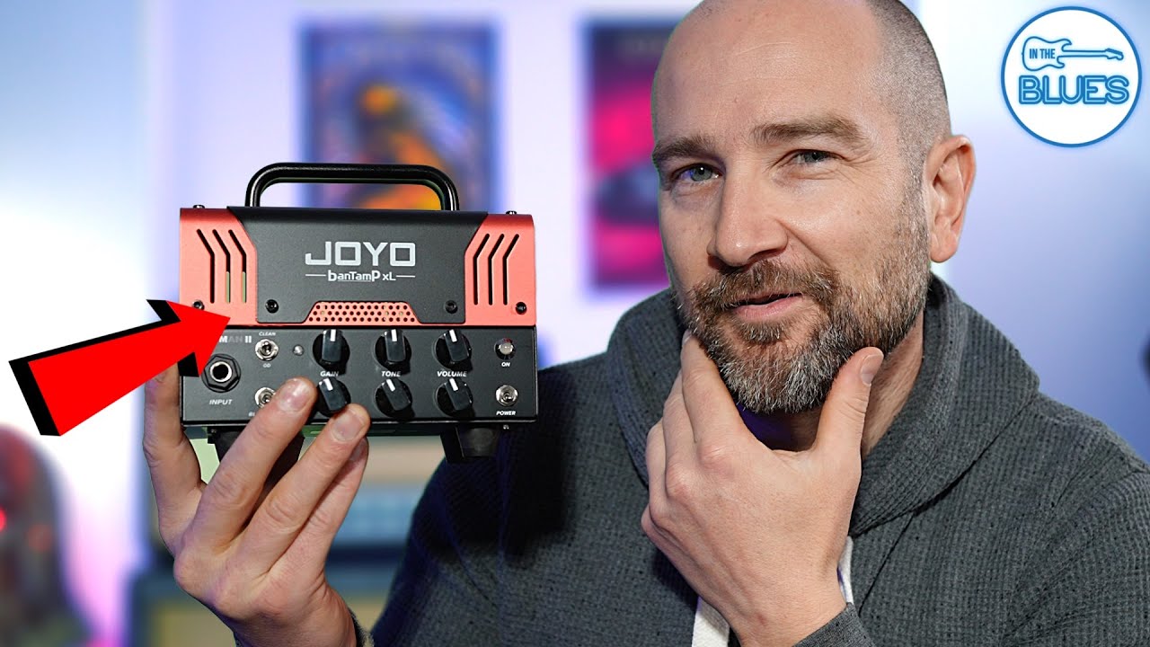 Sounds WAY Better Than it Should! Joyo Jackman II Amplifier Head