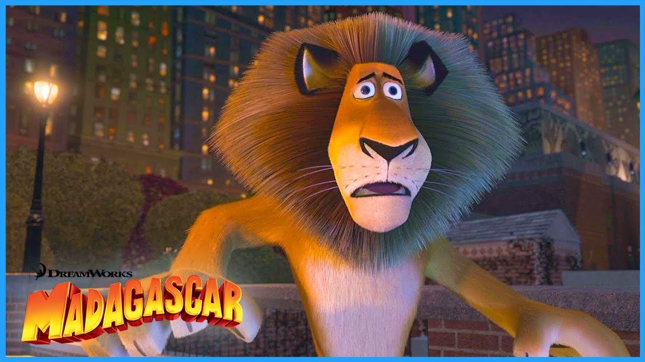 Alex: The King of NYC 🗽 🦁 Madagascar | Animal Friends